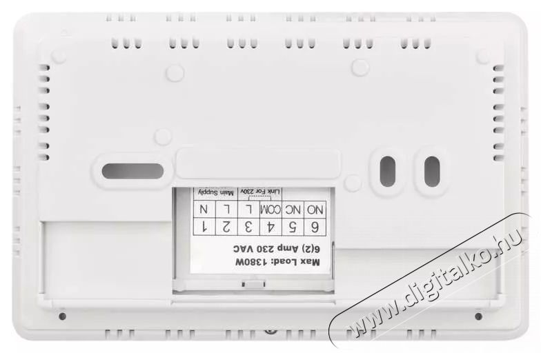 Emos P56201 GoSmart digit&aacute;lis wifi szobatermoszt&aacute;t H&aacute;ztart&aacute;s / Otthon / K&uuml;lt&eacute;r - Okos otthon - Termoszt&aacute;t - 468183