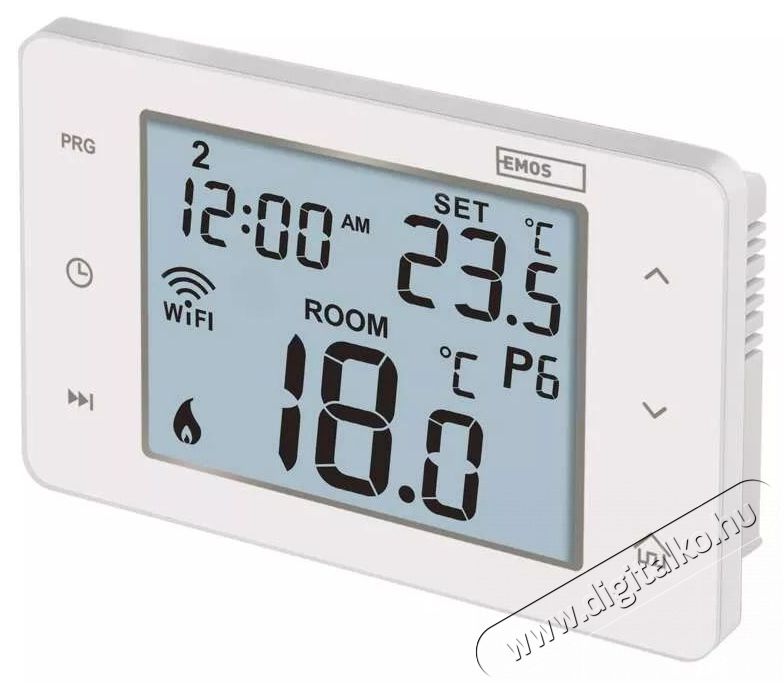 Emos P56201 GoSmart digit&aacute;lis wifi szobatermoszt&aacute;t H&aacute;ztart&aacute;s / Otthon / K&uuml;lt&eacute;r - Okos otthon - Termoszt&aacute;t - 468183