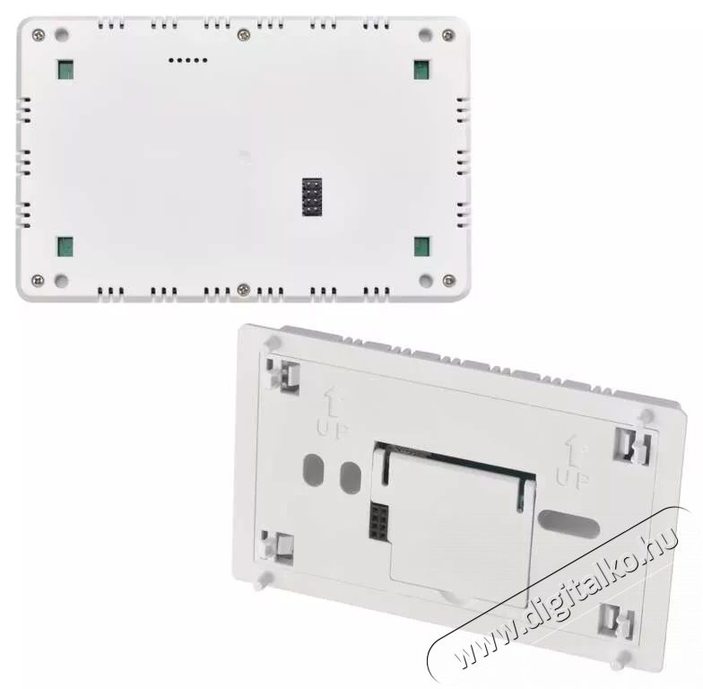 Emos P56201 GoSmart digit&aacute;lis wifi szobatermoszt&aacute;t H&aacute;ztart&aacute;s / Otthon / K&uuml;lt&eacute;r - Okos otthon - Termoszt&aacute;t - 468183