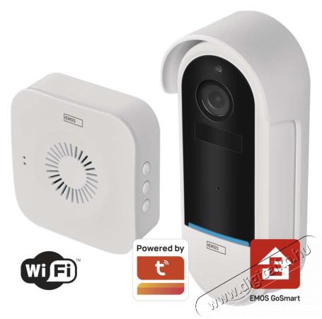 Emos H4032 GoSmart IP-15S DC vezet&eacute;k n&eacute;lk&uuml;li akkumul&aacute;toros wifi video kaputelefon H&aacute;ztart&aacute;s / Otthon / K&uuml;lt&eacute;r - Egy&eacute;b h&aacute;ztart&aacute;si term&eacute;k - 468115