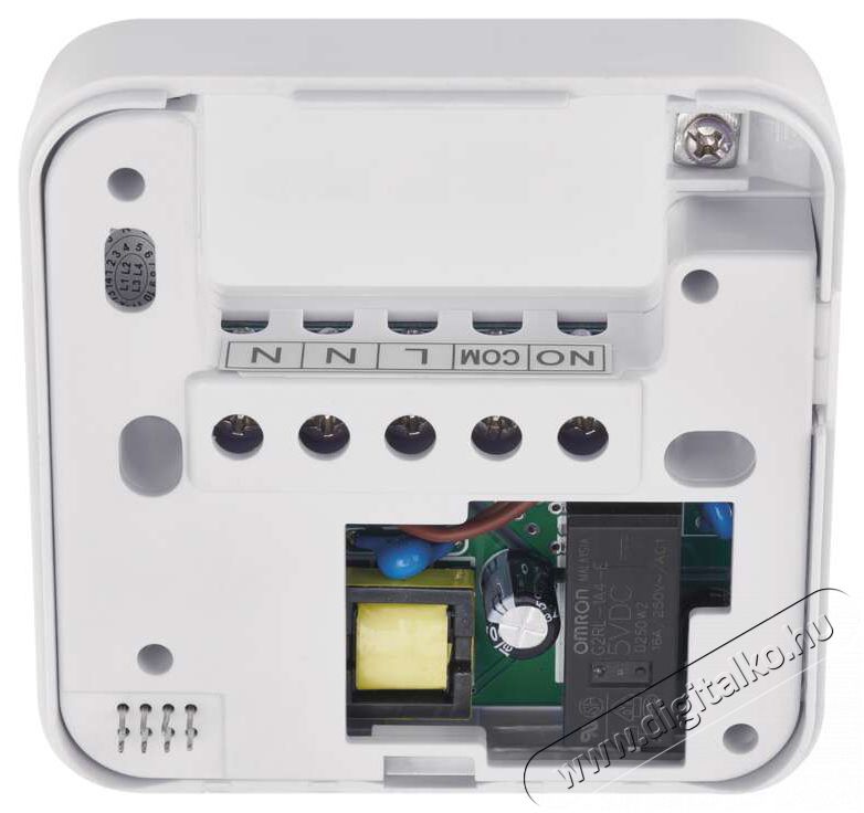 Emos P56211 GoSmart vezet&eacute;k n&eacute;lk&uuml;li wifi szobatermoszt&aacute;t H&aacute;ztart&aacute;s / Otthon / K&uuml;lt&eacute;r - Okos otthon - Termoszt&aacute;t - 468184
