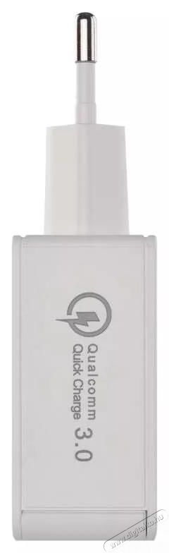 Emos quick 3A univerz&aacute;lis USB t&ouml;ltő Akkuk &eacute;s t&ouml;ltők - Li-ion akkumul&aacute;tor &eacute;s t&ouml;ltő (gy&aacute;ri) - T&ouml;ltő / h&aacute;l&oacute;zati adapter - 456257