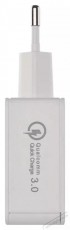 Emos quick 3A univerz&aacute;lis USB t&ouml;ltő Akkuk &eacute;s t&ouml;ltők - Li-ion akkumul&aacute;tor &eacute;s t&ouml;ltő (gy&aacute;ri) - T&ouml;ltő / h&aacute;l&oacute;zati adapter - 456257
