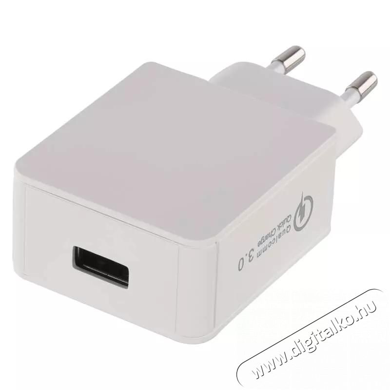 Emos quick 3A univerz&aacute;lis USB t&ouml;ltő Akkuk &eacute;s t&ouml;ltők - Li-ion akkumul&aacute;tor &eacute;s t&ouml;ltő (gy&aacute;ri) - T&ouml;ltő / h&aacute;l&oacute;zati adapter - 456257