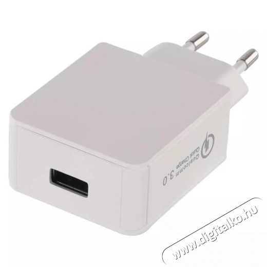 Emos quick 3A univerz&aacute;lis USB t&ouml;ltő Akkuk &eacute;s t&ouml;ltők - Li-ion akkumul&aacute;tor &eacute;s t&ouml;ltő (gy&aacute;ri) - T&ouml;ltő / h&aacute;l&oacute;zati adapter - 456257