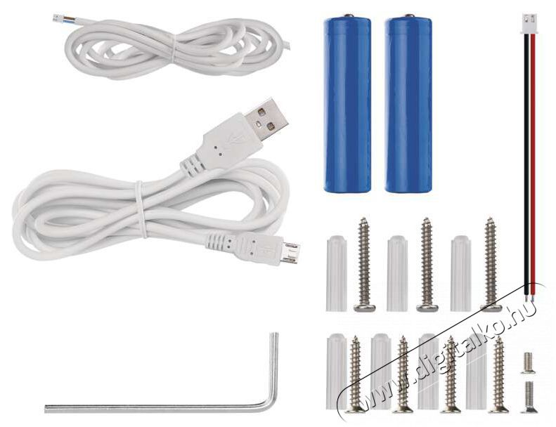 Emos H4030 GoSmart IP-09D DC vezet&eacute;k n&eacute;lk&uuml;li, akkumul&aacute;toros, napelemes, vide&oacute;s kaputelefon wifivel F&eacute;nyk&eacute;pezőg&eacute;p / kamera - Megfigyelő / IP kamera - 468190