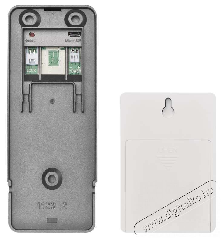 Emos H4031 GoSmart IP-09C vezet&eacute;k n&eacute;lk&uuml;li wifi video kaputelefon H&aacute;ztart&aacute;s / Otthon / K&uuml;lt&eacute;r - Biztons&aacute;gtechnika - Biztons&aacute;gi kamera - 468191