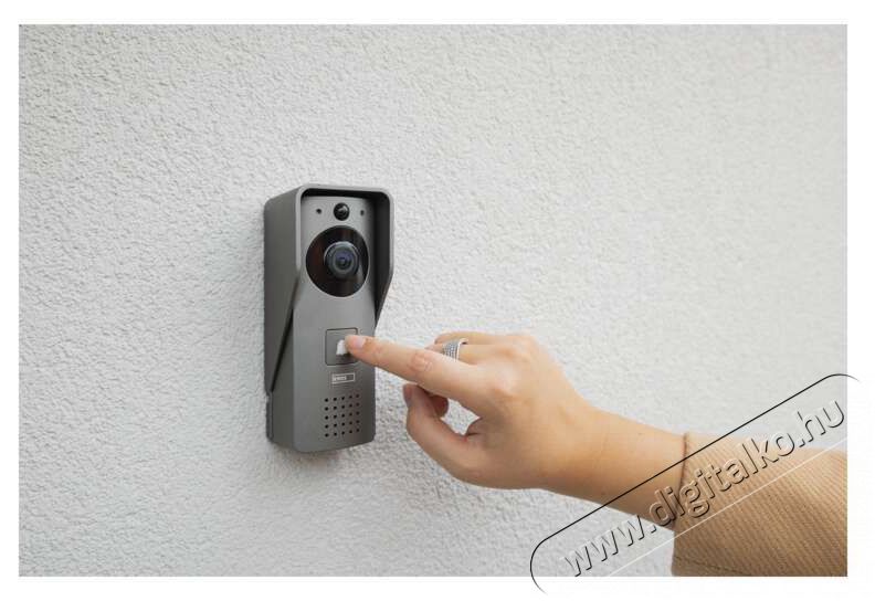Emos H4031 GoSmart IP-09C vezet&eacute;k n&eacute;lk&uuml;li wifi video kaputelefon H&aacute;ztart&aacute;s / Otthon / K&uuml;lt&eacute;r - Biztons&aacute;gtechnika - Biztons&aacute;gi kamera - 468191