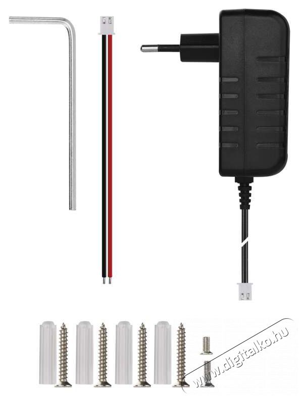 Emos H4031 GoSmart IP-09C vezet&eacute;k n&eacute;lk&uuml;li wifi video kaputelefon H&aacute;ztart&aacute;s / Otthon / K&uuml;lt&eacute;r - Biztons&aacute;gtechnika - Biztons&aacute;gi kamera - 468191