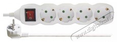 Emos P1425R 4 aljzat 5m&eacute;ter 1,5mm2 kapcsol&oacute;s hosszabb&iacute;t&oacute; H&aacute;ztart&aacute;s / Otthon / K&uuml;lt&eacute;r - Vil&aacute;g&iacute;t&aacute;s / elektromoss&aacute;g - H&aacute;l&oacute;zati eloszt&oacute; / hosszabb&iacute;t&oacute; / adapter - 439918