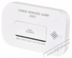 Emos P56402 szén-monoxid érzékelő Háztartás / Otthon / Kültér - Biztonságtechnika - Füst- és szén-monoxid érzékelő - 459670
