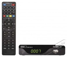 Emos J6014 EM190-s HD DVB-T2 belt&eacute;ri egys&eacute;g Tv kieg&eacute;sz&iacute;tők - DVB-T belt&eacute;ri egys&eacute;g - Set-Top-Box - 369301