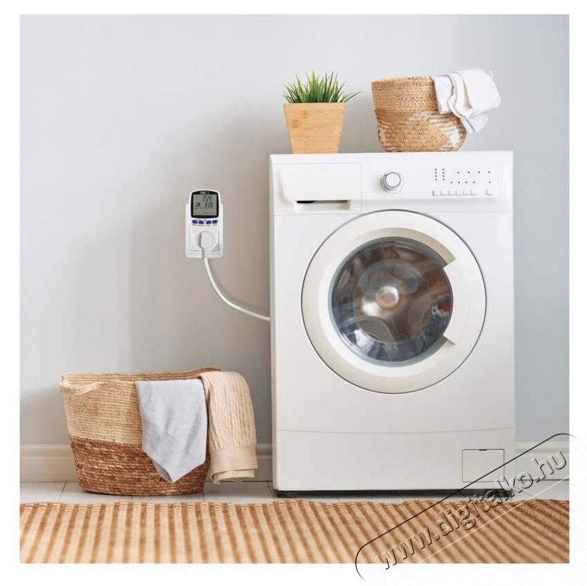 Emos FHT 9999 fogyaszt&aacute;sm&eacute;rő H&aacute;ztart&aacute;s / Otthon / K&uuml;lt&eacute;r - Szersz&aacute;m - Egy&eacute;b szersz&aacute;m - 407704