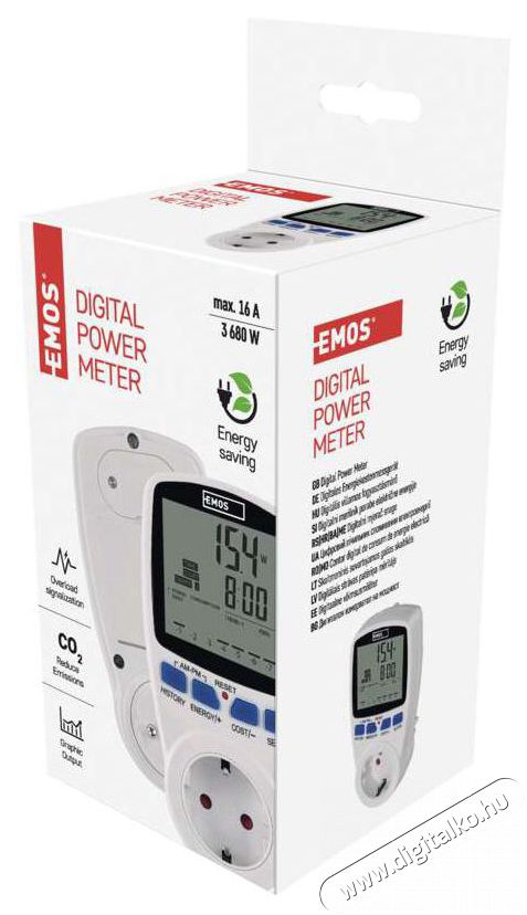 Emos FHT 9999 fogyaszt&aacute;sm&eacute;rő H&aacute;ztart&aacute;s / Otthon / K&uuml;lt&eacute;r - Szersz&aacute;m - Egy&eacute;b szersz&aacute;m - 407704