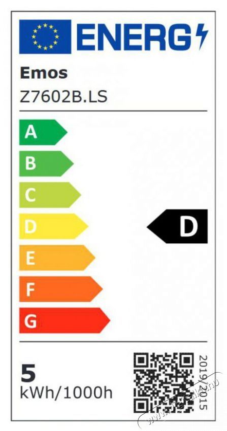 Emos Z7602B LED Stella asztali l&aacute;mpa - Fekete H&aacute;ztart&aacute;s / Otthon / K&uuml;lt&eacute;r - Vil&aacute;g&iacute;t&aacute;s / elektromoss&aacute;g - Asztali l&aacute;mpa - 369401