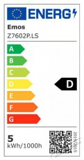Emos Z7602P LED Stella asztali l&aacute;mpa - r&oacute;zsasz&iacute;n H&aacute;ztart&aacute;s / Otthon / K&uuml;lt&eacute;r - Vil&aacute;g&iacute;t&aacute;s / elektromoss&aacute;g - Asztali l&aacute;mpa - 369403
