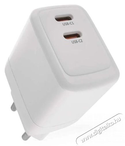 Emos GaN PD 35 W max. univerz&aacute;lis USB t&ouml;ltő Akkuk &eacute;s t&ouml;ltők - Li-ion akkumul&aacute;tor &eacute;s t&ouml;ltő (gy&aacute;ri) - T&ouml;ltő / h&aacute;l&oacute;zati adapter - 506848