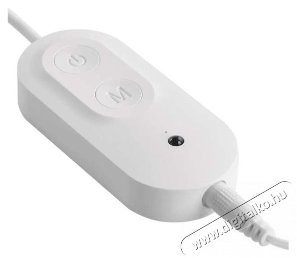 Emos GoSmart 255 cm-es l&aacute;nc, 12 r&eacute;sz, 7 W, RGBIC+CCT, dimmelhető, WiFi LED reflektor Fot&oacute;-Vide&oacute; kieg&eacute;sz&iacute;tők - F&eacute;nyterelő - Reflektor - 507234