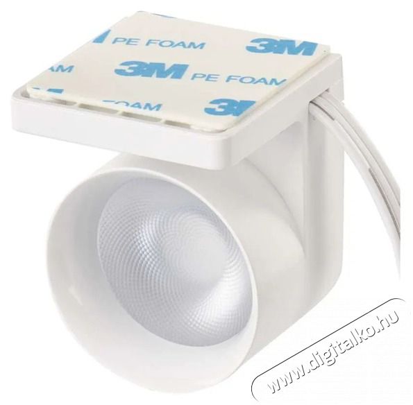 Emos GoSmart 85 cm-es l&aacute;nc, 4 r&eacute;sz, 7 W, RGBIC+CCT, dimmelhető, WiFi LED reflektor Fot&oacute;-Vide&oacute; kieg&eacute;sz&iacute;tők - F&eacute;nyterelő - Reflektor - 507235