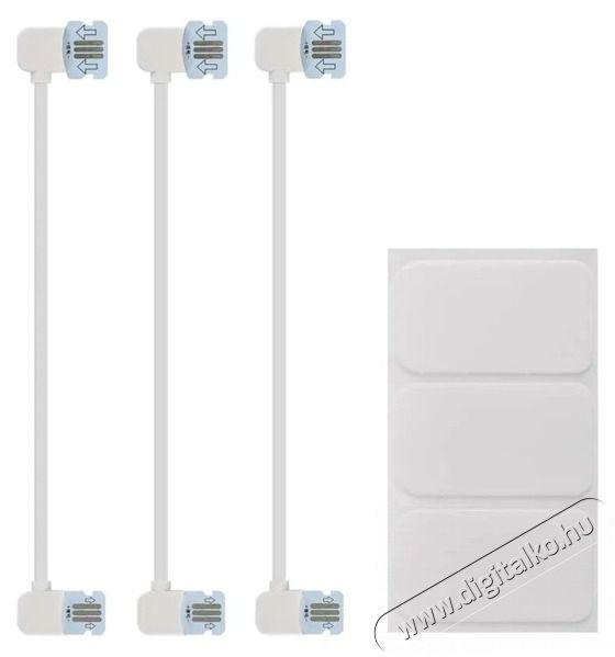 Emos GoSmart Hexagon, kieg&eacute;sz&iacute;tő k&eacute;szlet,3 r&eacute;sz, 1,8 W, RGBIC dimmelhető, WiFi LED l&aacute;mpa Fot&oacute;-Vide&oacute; kieg&eacute;sz&iacute;tők - L&aacute;mpa - LED l&aacute;mpa - 507215
