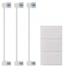 Emos GoSmart Hexagon, kieg&eacute;sz&iacute;tő k&eacute;szlet,3 r&eacute;sz, 1,8 W, RGBIC dimmelhető, WiFi LED l&aacute;mpa Fot&oacute;-Vide&oacute; kieg&eacute;sz&iacute;tők - L&aacute;mpa - LED l&aacute;mpa - 507215