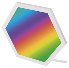 Emos GoSmart Hexagon, kieg&eacute;sz&iacute;tő k&eacute;szlet,3 r&eacute;sz, 1,8 W, RGBIC dimmelhető, WiFi LED l&aacute;mpa Fot&oacute;-Vide&oacute; kieg&eacute;sz&iacute;tők - L&aacute;mpa - LED l&aacute;mpa - 507215