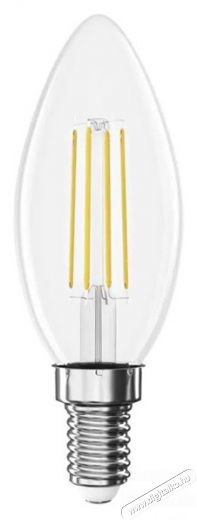 Emos ZF3D02 E14/1,8 W (25 W)/250 lm/meleg feh&eacute;r filament gyertya LED izz&oacute; H&aacute;ztart&aacute;s / Otthon / K&uuml;lt&eacute;r - Vil&aacute;g&iacute;t&aacute;s / elektromoss&aacute;g - E14 foglalat&uacute; izz&oacute; - 507311