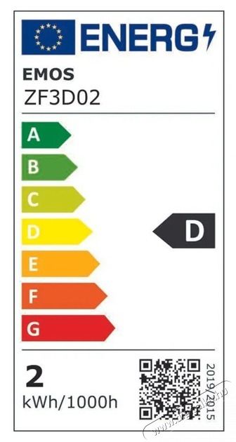 Emos ZF3D02 E14/1,8 W (25 W)/250 lm/meleg feh&eacute;r filament gyertya LED izz&oacute; H&aacute;ztart&aacute;s / Otthon / K&uuml;lt&eacute;r - Vil&aacute;g&iacute;t&aacute;s / elektromoss&aacute;g - E14 foglalat&uacute; izz&oacute; - 507311
