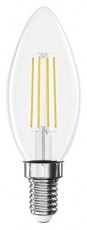 Emos ZF3D22 E14/3,4 W (40 W)/470 lm/meleg fehér filament gyertya LED izzó Háztartás / Otthon / Kültér - Világítás / elektromosság - E14 foglalatú izzó - 507312