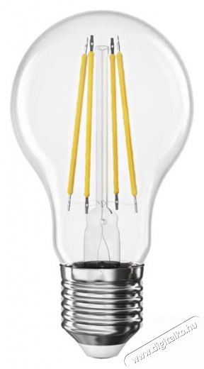 Emos ZF5D53 E27/7,8 W (75 W)/1060 lm/term&eacute;szetes feh&eacute;r filament A60 LED izz&oacute; H&aacute;ztart&aacute;s / Otthon / K&uuml;lt&eacute;r - Vil&aacute;g&iacute;t&aacute;s / elektromoss&aacute;g - E27 foglalat&uacute; izz&oacute; - 507310