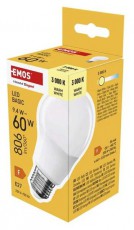 Emos ZL5F42 E27/9,4 W (60 W) /806 lm /meleg feh&eacute;r LED izz&oacute; H&aacute;ztart&aacute;s / Otthon / K&uuml;lt&eacute;r - Vil&aacute;g&iacute;t&aacute;s / elektromoss&aacute;g - E27 foglalat&uacute; izz&oacute; - 507632