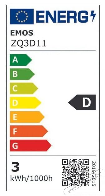 Emos ZQ3D11 E14/2,5 W (32 W)/350 lm/meleg feh&eacute;r classic gyertya LED izz&oacute; H&aacute;ztart&aacute;s / Otthon / K&uuml;lt&eacute;r - Vil&aacute;g&iacute;t&aacute;s / elektromoss&aacute;g - E14 foglalat&uacute; izz&oacute; - 507843