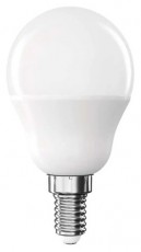 Emos ZQ1E43 E14/6,5 W (60 W)/806 lm/természetes fehér classic mini globe LED izzó Háztartás / Otthon / Kültér - Világítás / elektromosság - E14 foglalatú izzó - 508766