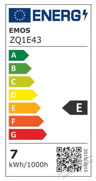 Emos ZQ1E43 E14/6,5 W (60 W)/806 lm/term&eacute;szetes feh&eacute;r classic mini globe LED izz&oacute; H&aacute;ztart&aacute;s / Otthon / K&uuml;lt&eacute;r - Vil&aacute;g&iacute;t&aacute;s / elektromoss&aacute;g - E14 foglalat&uacute; izz&oacute; - 508766