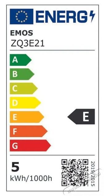 Emos ZQ3E21 Classic 4,2W 470lm E14 meleg feh&eacute;r LED gyertya izz&oacute; H&aacute;ztart&aacute;s / Otthon / K&uuml;lt&eacute;r - Vil&aacute;g&iacute;t&aacute;s / elektromoss&aacute;g - E14 foglalat&uacute; izz&oacute; - 508757