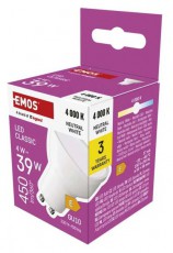 Emos ZQ8E23 classic MR16 4W 450 lm GU10 LED izz&oacute; H&aacute;ztart&aacute;s / Otthon / K&uuml;lt&eacute;r - Vil&aacute;g&iacute;t&aacute;s / elektromoss&aacute;g - GU10 foglalat&uacute; izz&oacute; - 508752