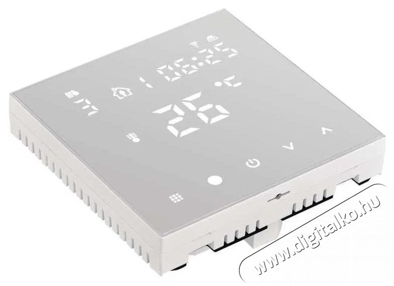 Emos GoSmart P56201UF Digit&aacute;lis szobatermoszt&aacute;t padl&oacute;fűt&eacute;shez WiFi-vel H&aacute;ztart&aacute;s / Otthon / K&uuml;lt&eacute;r - Okos otthon - Termoszt&aacute;t - 508082