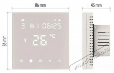 Emos GoSmart P56201UF Digitális szobatermosztát padlófűtéshez WiFi-vel Háztartás / Otthon / Kültér - Okos otthon - Termosztát - 508082