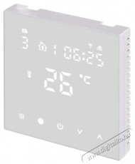 Emos GoSmart P56201UF Digit&aacute;lis szobatermoszt&aacute;t padl&oacute;fűt&eacute;shez WiFi-vel H&aacute;ztart&aacute;s / Otthon / K&uuml;lt&eacute;r - Okos otthon - Termoszt&aacute;t - 508082