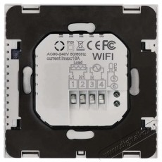 Emos GoSmart P56201UF Digit&aacute;lis szobatermoszt&aacute;t padl&oacute;fűt&eacute;shez WiFi-vel H&aacute;ztart&aacute;s / Otthon / K&uuml;lt&eacute;r - Okos otthon - Termoszt&aacute;t - 508082