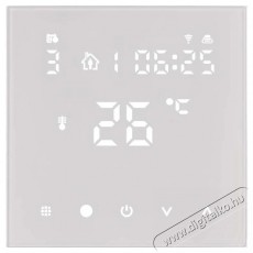 Emos GoSmart P56201UF Digit&aacute;lis szobatermoszt&aacute;t padl&oacute;fűt&eacute;shez WiFi-vel H&aacute;ztart&aacute;s / Otthon / K&uuml;lt&eacute;r - Okos otthon - Termoszt&aacute;t - 508082