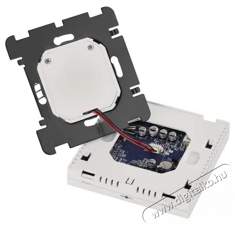 Emos GoSmart P56201UF Digit&aacute;lis szobatermoszt&aacute;t padl&oacute;fűt&eacute;shez WiFi-vel H&aacute;ztart&aacute;s / Otthon / K&uuml;lt&eacute;r - Okos otthon - Termoszt&aacute;t - 508082
