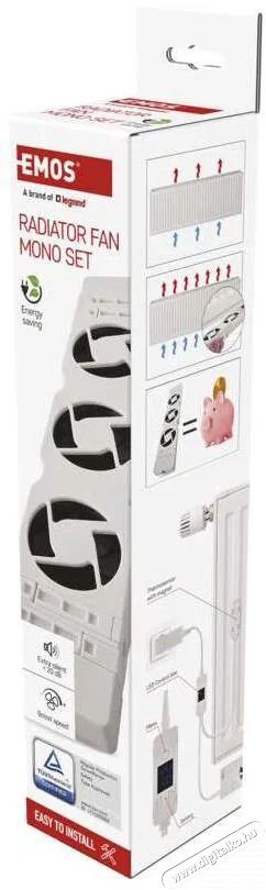 Emos MONO radi&aacute;tor al&aacute;, feh&eacute;r &Uacute;jdons&aacute;gok - &Uacute;j term&eacute;kek - 511915