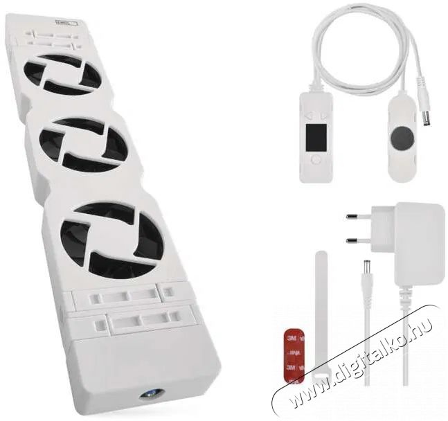 Emos MONO radi&aacute;tor al&aacute;, feh&eacute;r &Uacute;jdons&aacute;gok - &Uacute;j term&eacute;kek - 511915