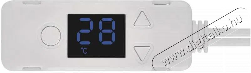 Emos MONO radi&aacute;tor al&aacute;, feh&eacute;r &Uacute;jdons&aacute;gok - &Uacute;j term&eacute;kek - 511915