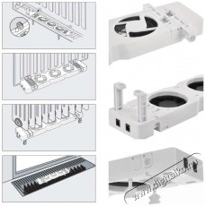 Emos radi&aacute;tor al&aacute; helyezhető ventil&aacute;tor kieg&eacute;sz&iacute;tő szett &Uacute;jdons&aacute;gok - &Uacute;j term&eacute;kek - 511917