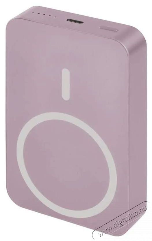 Emos WI 1046, 10 000 mAh, 20 W+Wireless, lazac powerbank Mobil / Kommunik&aacute;ci&oacute; / Smart - Powerbank / K&uuml;lső akkumul&aacute;tor &eacute;s t&ouml;ltő - 513835