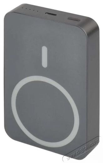 Emos WI 1046, 10 000 mAh, 20 W+Wireless, sz&uuml;rke powerbank Mobil / Kommunik&aacute;ci&oacute; / Smart - Powerbank / K&uuml;lső akkumul&aacute;tor &eacute;s t&ouml;ltő - 513836