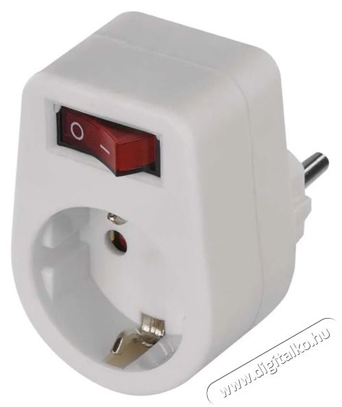 Emos P00262 kapcsol&oacute;s aljzat h&aacute;l&oacute;zati eloszt&oacute; H&aacute;ztart&aacute;s / Otthon / K&uuml;lt&eacute;r - Vil&aacute;g&iacute;t&aacute;s / elektromoss&aacute;g - H&aacute;l&oacute;zati eloszt&oacute; / hosszabb&iacute;t&oacute; / adapter - 514895