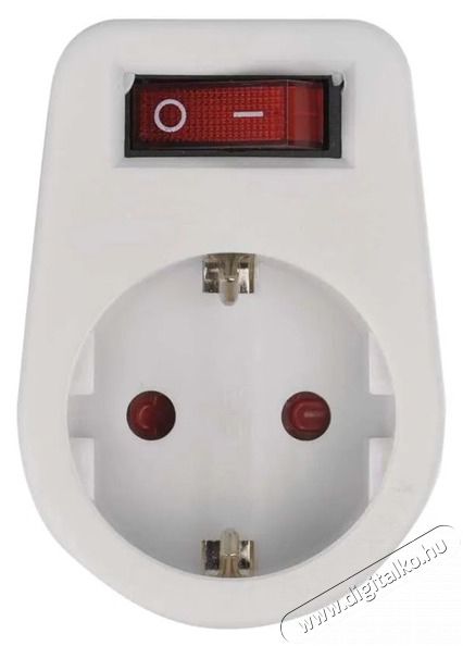 Emos P00262 kapcsol&oacute;s aljzat h&aacute;l&oacute;zati eloszt&oacute; H&aacute;ztart&aacute;s / Otthon / K&uuml;lt&eacute;r - Vil&aacute;g&iacute;t&aacute;s / elektromoss&aacute;g - H&aacute;l&oacute;zati eloszt&oacute; / hosszabb&iacute;t&oacute; / adapter - 514895